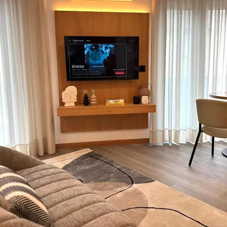 Lägenhet Blue Leca T0 3º Andar - Frente *