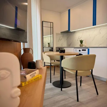 Lägenhet Blue Leca T0 3º Andar - Frente Leça da Palmeira