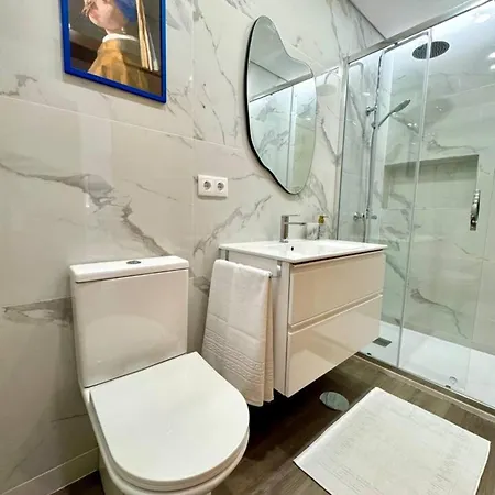 Blue Leca T0 3º Andar - Frente Lägenhet Leça da Palmeira