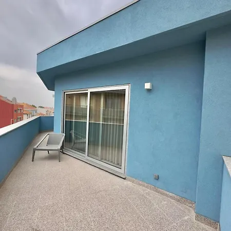 Blue Leca T0 3º Andar - Frente * Leça da Palmeira