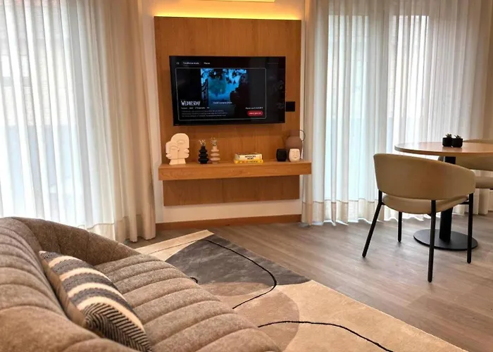 Lägenhet Blue Leca T0 3º Andar - Frente *