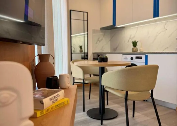 Lägenhet Blue Leca T0 3º Andar - Frente Leça da Palmeira