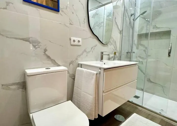 Blue Leca T0 3º Andar - Frente Lägenhet Leça da Palmeira