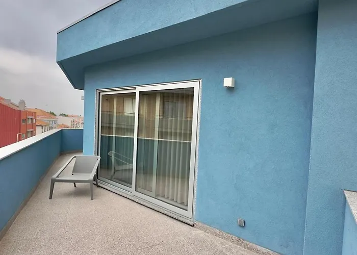 Blue Leca T0 3º Andar - Frente * Leça da Palmeira